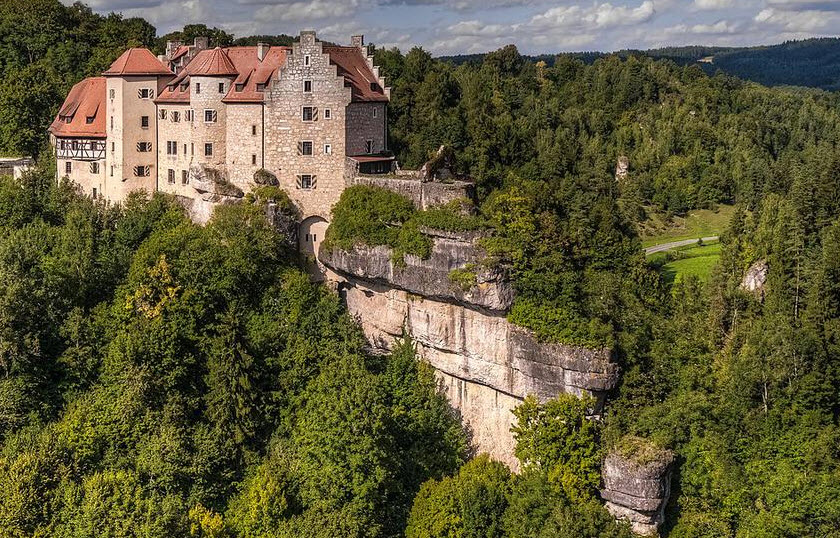 Fortress Rabenstein, Germany